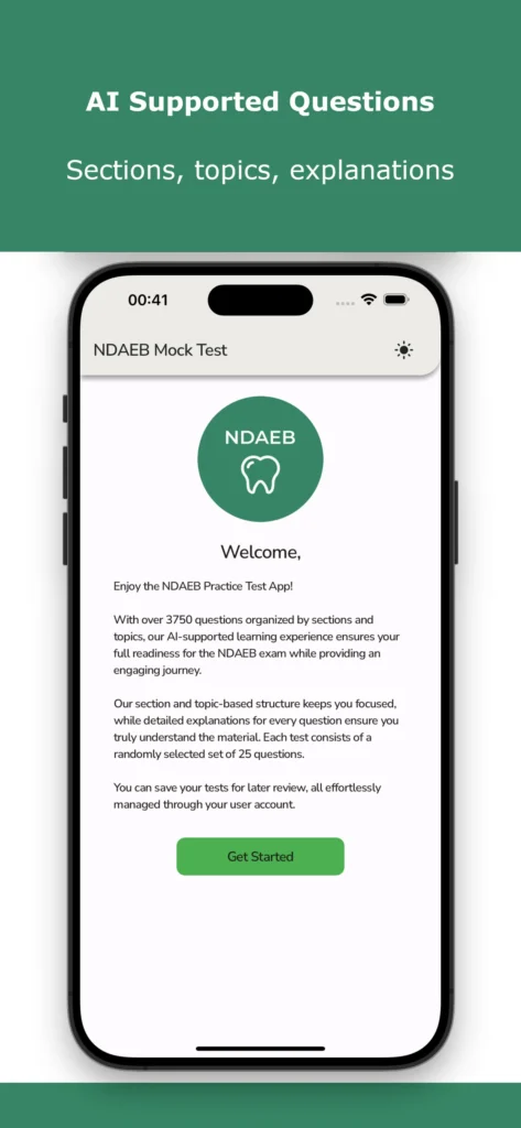 National Dental Assisting Examining Board (NDAEB)